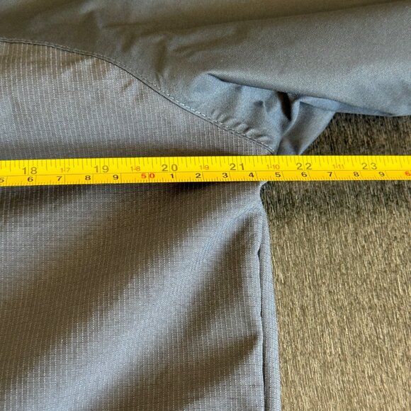 LL Bean Women's D. Gray Full Zip Winter Hooded Jacket Coat, Size M - Picture 10 of 10